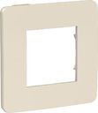 Schneider Electric Unica Studio Color NU280244 Рамка 1-постовая/2-модульная (универсальная, бежевая)
