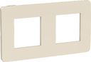 Schneider Electric Unica Studio Color NU280444 Рамка 2-постовая/4-модульная (универсальная, бежевая)