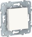 Schneider Electric Unica New NU520118 Выключатель одноклавишный (10 А, под рамку, скрытая установка, белый)