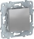 Schneider Electric Unica New NU520130 Выключатель одноклавишный (10 А, под рамку, скрытая установка, алюминий)