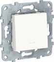 Schneider Electric Unica New NU520118N Выключатель одноклавишный (10 А, под рамку, подсветка, скрытая установка, белый)