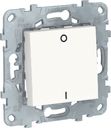 Schneider Electric Unica New NU526218 Выключатель одноклавишный двухполюсной (16 А, под рамку, скрытая установка, белый)