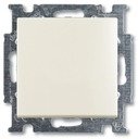 ABB Basic55 2CKA001413A1083 Выключатель одноклавишный (Н.О. контакт, 10 А, под рамку, скрытая установка, слоновая кость)