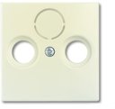 ABB Basic55 2CKA001724A4284 Крышка розетки телевизионной (TV+Radio+(SAT), слоновая кость)