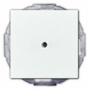 ABB Basic55 2CKA001710A3772 Вывод кабеля (под рамку, с/у, альпийский белый)