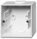 ABB Basic55 2CKA001799A0974 Коробка для открытого монтажа (альпийский белый)
