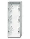 ABB Basic55 2CKA001799A0976 Коробка тройная для открытого монтажа (альпийский белый)