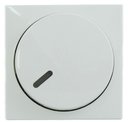 ABB Basic55 2CKA006599A2928 Крышка роторного диммера (подсветка, альпийский белый)
