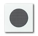 ABB Basic55 2CKA008200A0170 Накладка для громкоговорителя (альпийский белый)
