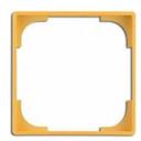 ABB Basic55 2CKA001726A0226 Вставка декоративная в рамку (желтая)