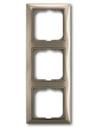 ABB Basic55 2CKA001725A1528 Рамка 3-постовая (maison-бежевый)