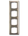 ABB Basic55 2CKA001725A1529 Рамка 4-постовая (maison-бежевый)
