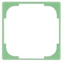 ABB Basic55 2CKA001726A0224 Вставка декоративная в рамку (салатовая)