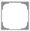 ABB Basic55 2CKA001726A0223 Вставка декоративная в рамку (серебристый металлик)