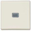 ABB Basic55 2CKA001012A2185 Выключатель одноклавишный (10 А, подсветка, под рамку, скрытая установка, chalet-белый)