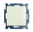 ABB Basic55 2CKA001413A1099 Выключатель одноклавишный (Н.О. контакт, 10 А, под рамку, скрытая установка, chalet-белый)