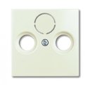 ABB Basic55 2CKA001724A4316 Крышка розетки телевизионной (TV+Radio+(SAT), chalet-белый)