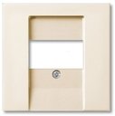 ABB Basic55 2CKA001724A4318 Крышка розетки телефонной/компьютерной (USB, chalet-белый)