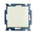 ABB Basic55 2CKA001012A2189 Переключатель одноклавишный (10 А, под рамку, скрытая установка, chalet-белый)