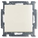 ABB Basic55 2CKA001012A2191 Переключатель двухклавишный (10 А, индикация, под рамку, скрытая установка, chalet-белый)