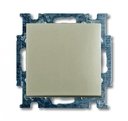 ABB Basic55 2CKA001413A1091 Выключатель одноклавишный (Н.О. контакт, 10 А, под рамку, скрытая установка, шампань)