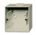 ABB Basic55 2CKA001799A0962 Коробка для открытого монтажа (шампань)