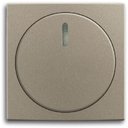 ABB Basic55 2CKA006599A2990 Крышка роторного диммера (подсветка, шампань)