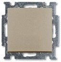 ABB Basic55 2CKA001012A2169 Переключатель одноклавишный (10 А, под рамку, скрытая установка, шампань)