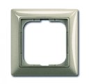 ABB Basic55 2CKA001725A1501 Рамка 1-постовая (шампань)