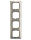 ABB Basic55 2CKA001725A1504 Рамка 4-постовая (шампань)