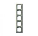 ABB Basic55 2CKA001725A1505 Рамка 5-постовая (шампань)