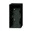 ABB Basic55 2CKA001799A0966 Коробка двойная для открытого монтажа (chateau-черный)
