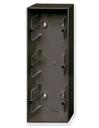 ABB Basic55 2CKA001799A0967 Коробка тройная для открытого монтажа (chateau-черный)