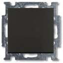 ABB Basic55 2CKA001012A2179 Переключатель одноклавишный (10 А, под рамку, скрытая установка, chateau-черный)