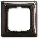 ABB Basic55 2CKA001725A1506 Рамка 1-постовая (chateau-черный)