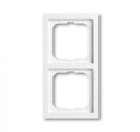 ABB Future Linear 2CKA001754A4499 Рамка 2-постовая (белая)