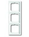 ABB Future Linear 2CKA001754A4502 Рамка 3-постовая (белая)