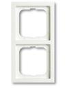 ABB Future Linear 2CKA001754A4415 (белый бархат) Рамка 2-постовая