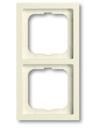 ABB Future Linear 2CKA001754A4231 Рамка 2-постовая (слоновая кость)