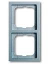 ABB Future Linear 2CKA001754A4530 Рамка 2-постовая (алюминий)