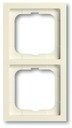 ABB Future Linear 2CKA001754A4169 Рамка 2-постовая (скругленные углы, слоновая кость)