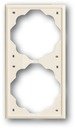 ABB BJE Impuls 2CKA001754A4313 Рамка 2-ая (слоновая кость)