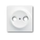 ABB Impuls 2CKA001753A4963 Накладка розетки телевизионной (2хTV, белая)