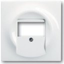 ABB Impuls 2CKA001753A4989 Накладка розетки информационной (1хUSB, белая)