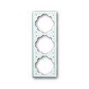 ABB BJE Impuls 2CKA001754A2437 Рамка 3-ая (белая)