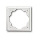 ABB BJE Impuls 2CKA001754A4430 Рамка 1-ая (белый бархат)