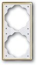 ABB BJE Impuls 2CKA001754A3542 Рамка 2-ая (золото)