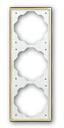 ABB BJE Impuls 2CKA001754A3591 Рамка 3-ая (золото)