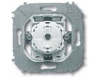 ABB Impuls 2CKA001012A2111 Выключатель двухклавишный (подсветка, 10 А, механизм, скрытая установка)