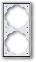 ABB BJE Impuls 2CKA001754A4134 Рамка 2-ая (хром)